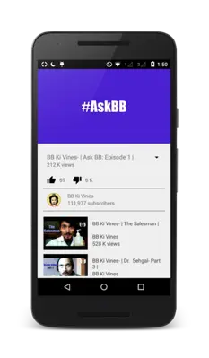 BB Ki Vines android App screenshot 1